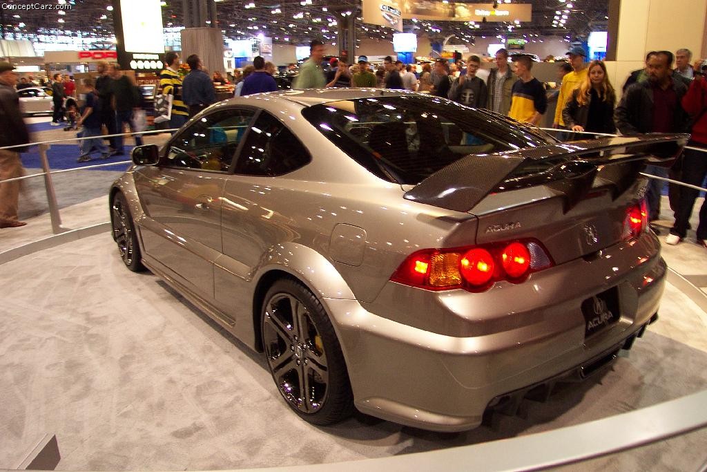 2004 Acura RSX Concept thumbnail image. 