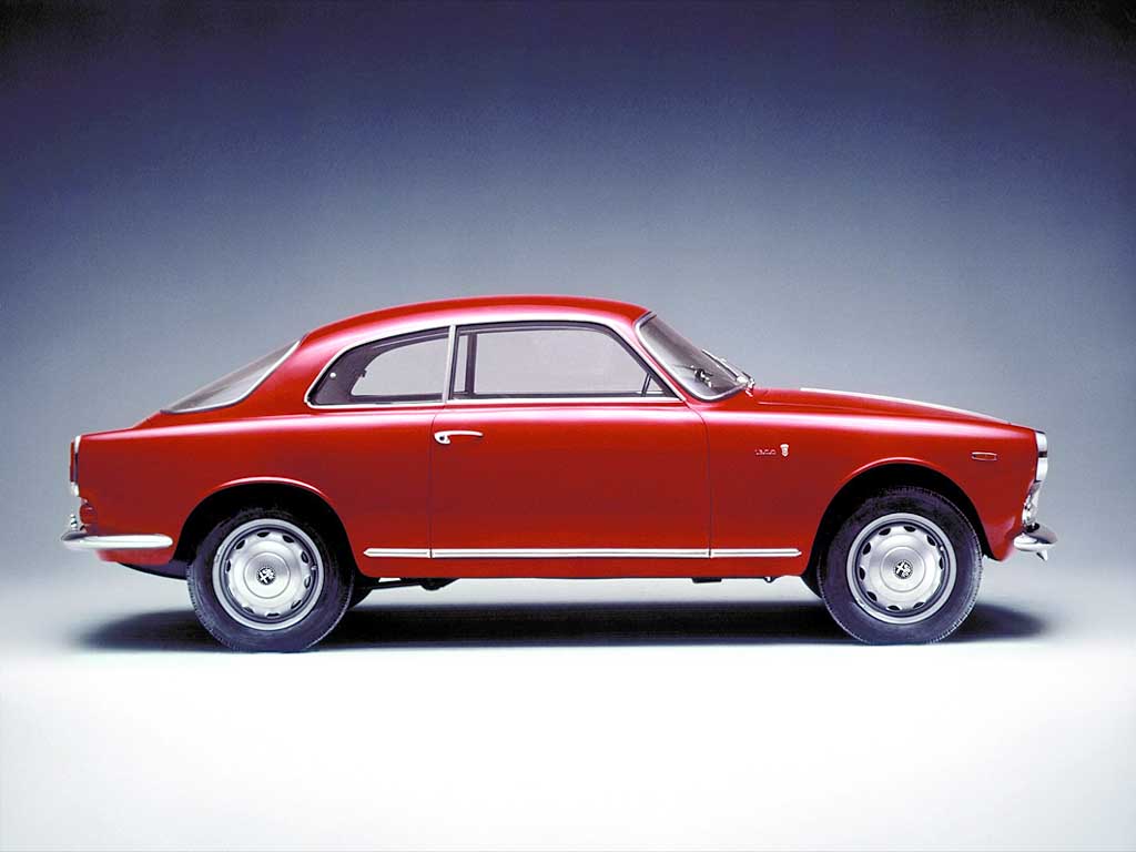 Giulietta Sprint, Alfa Romeo, 1954 - - Products - designindex