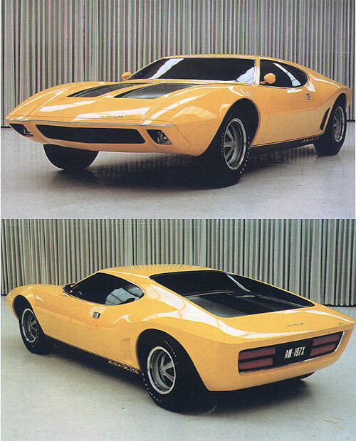 1970 AMC AMX III