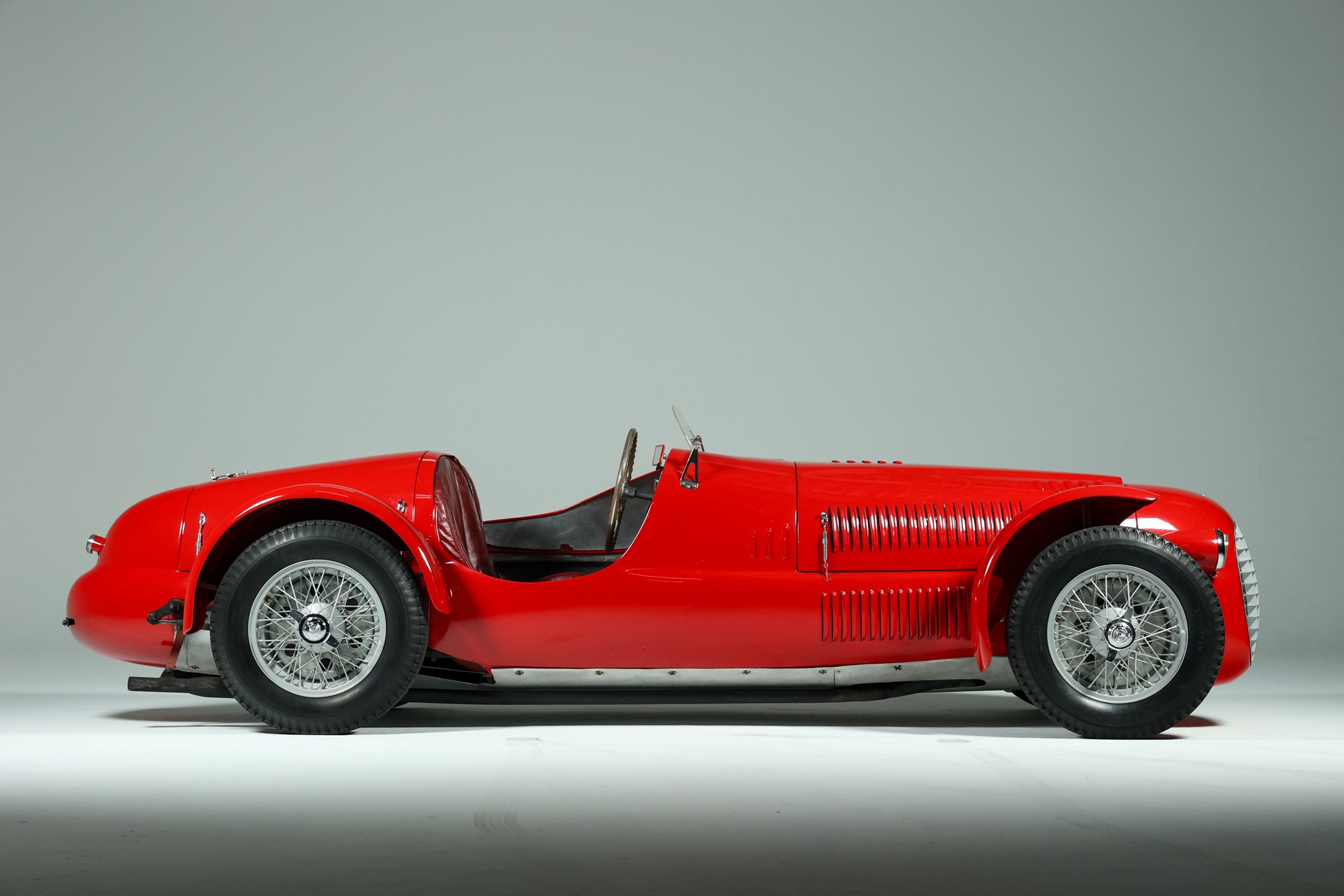 Seminal 1948 Ferrari 166 Spyder Corsa Headlines Inaugural Broad Arrow Concorso d'Eleganza Villa d'Este Auction