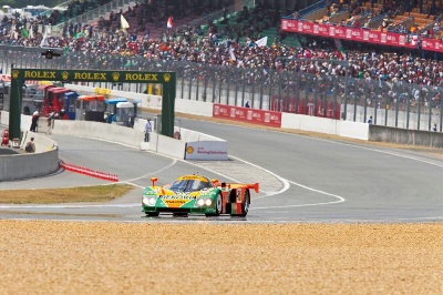 1991 24 Hours of Le Mans: Facing the Giants