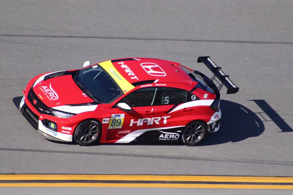 The Honda Civic Type R Race Car Is Getting Ready To Make Its IMSA Debut