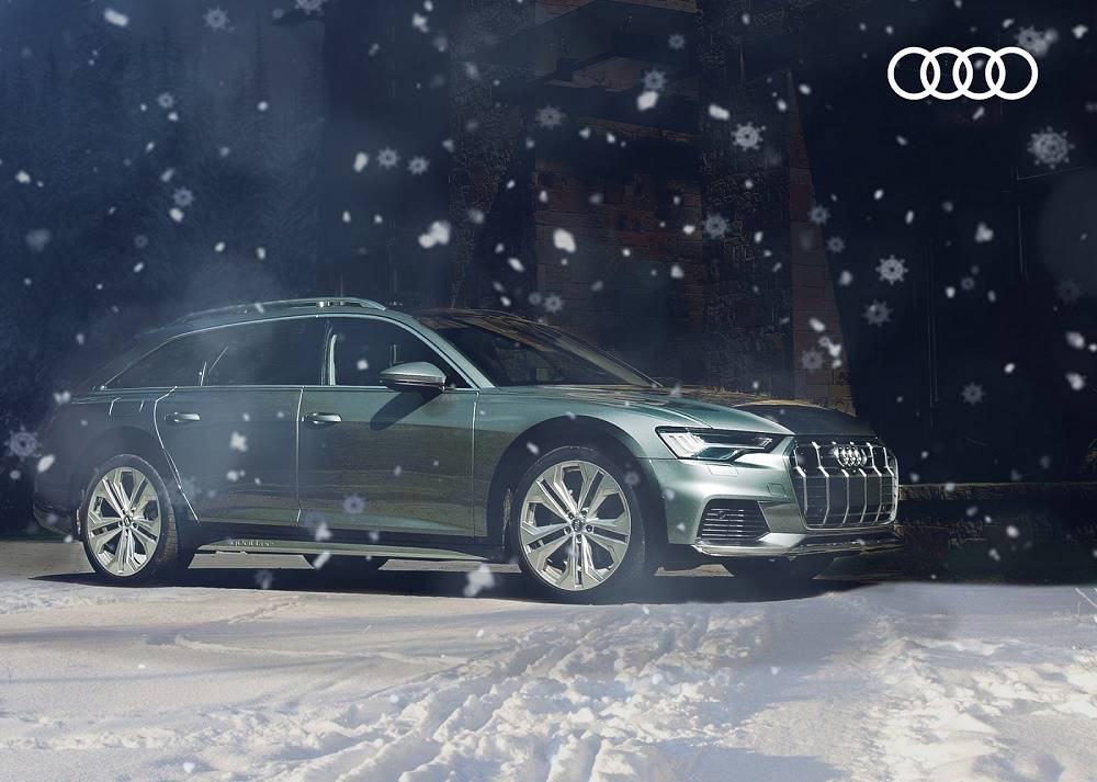 New Sleigh, Who Dis? 2020 Audi A6 Allroad Arrives In Time For The Holiday Season