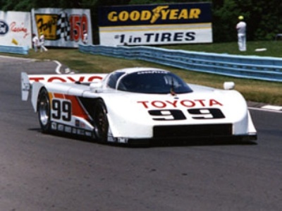 What were some of the best/most dominant sports cars in the premier classes at The Glen?