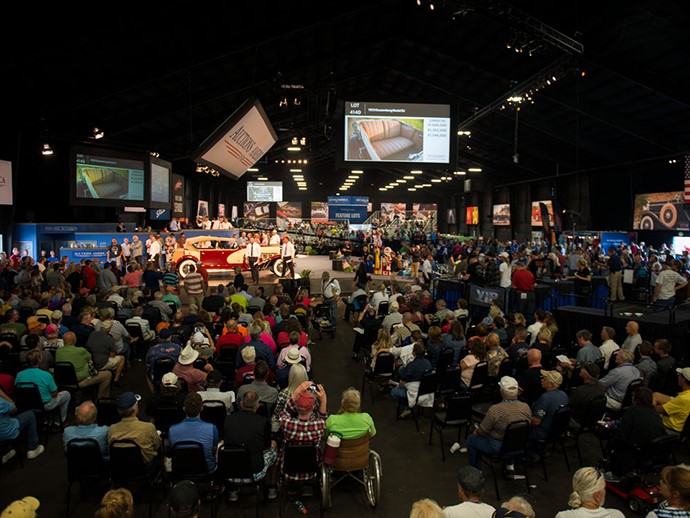 Auctions America Continues Auburn Fall Labor Day Tradition With $19.2 Million Weekend