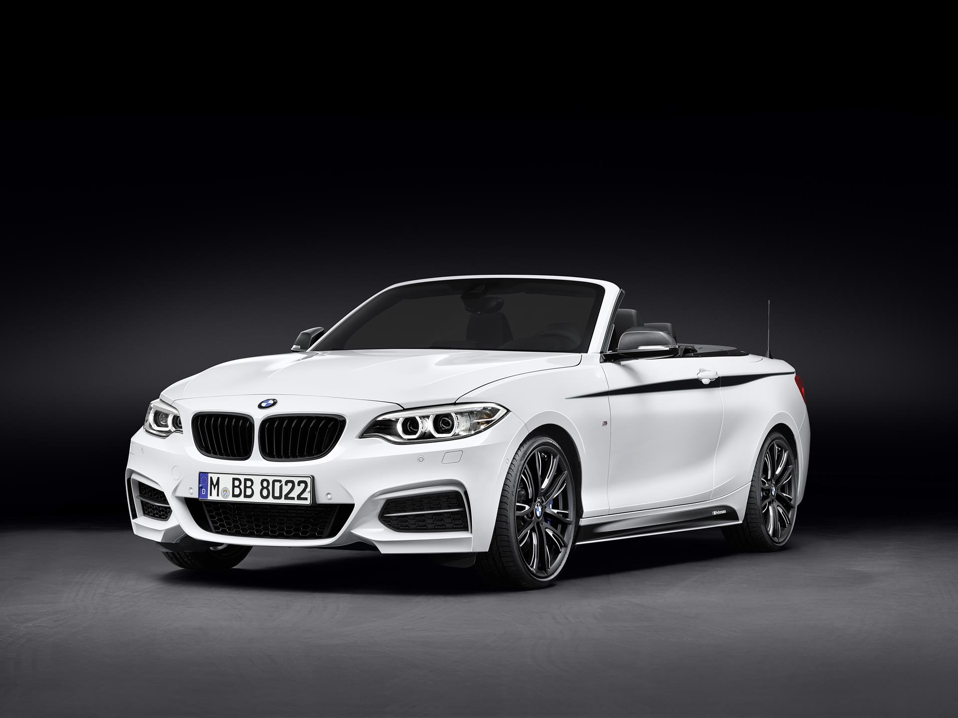 BMW M Performance Parts for the BMW 2 Series Convertible.