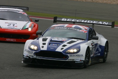 Beechdean Motorsport Secures First Race Win For Aston Martin V12 Vantage GT3