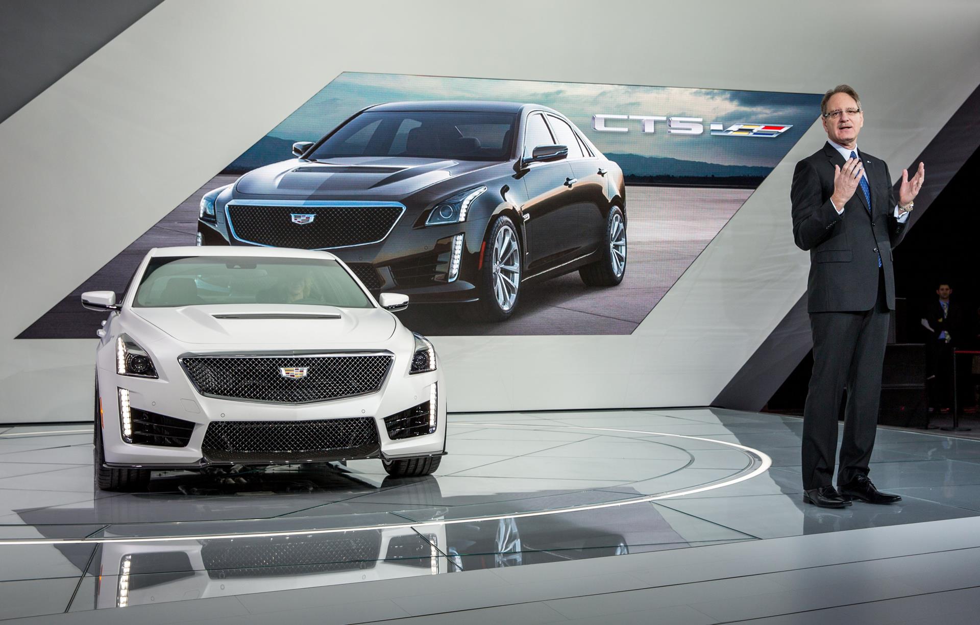 Cadillac Middle East Gears Up for Next-Generation 640-hp Cadillac CTS-V Launch Later This Year