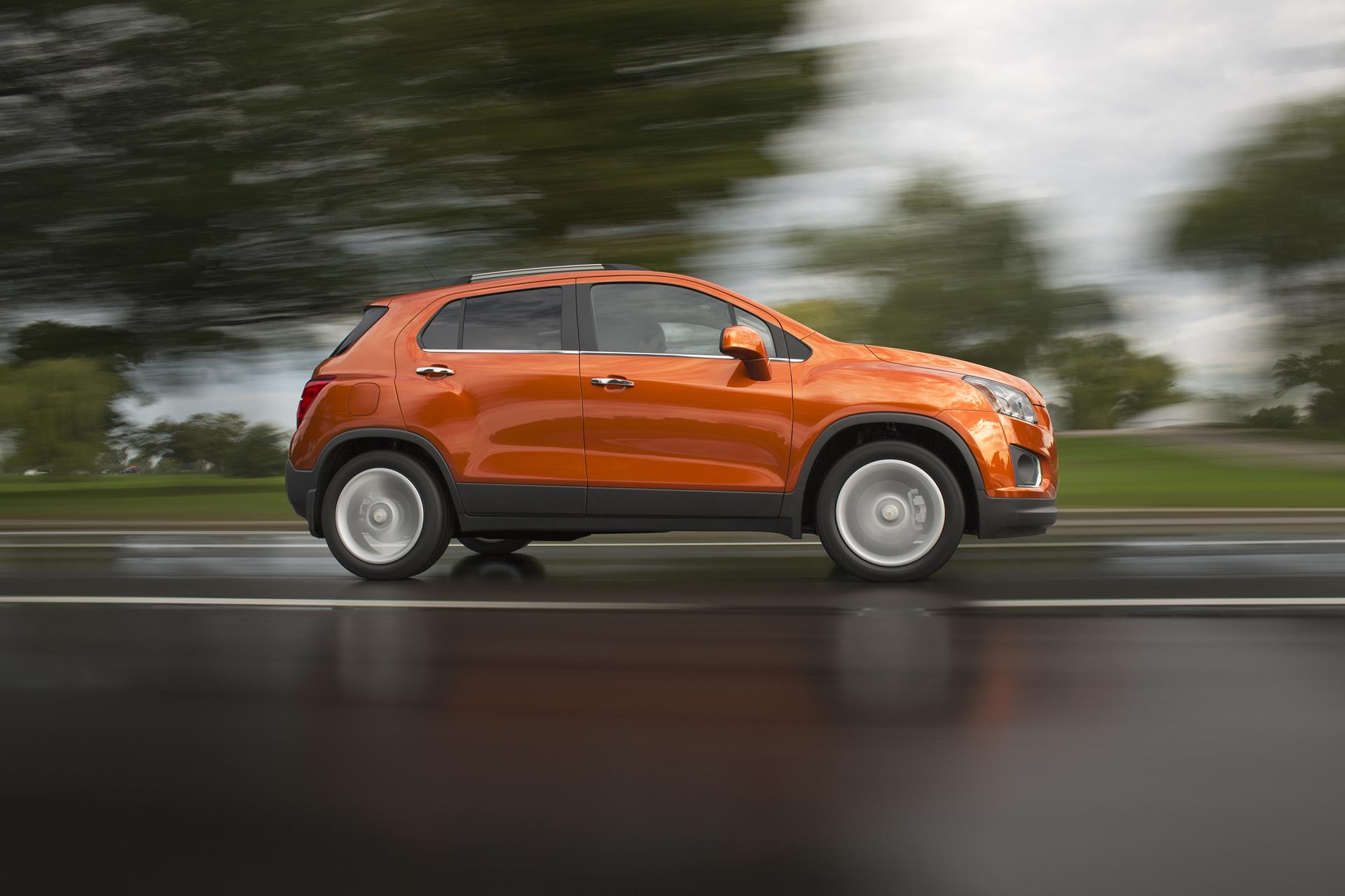 20 WAYS THE ALL-NEW CHEVROLET TRAX MAKES ITS MARK