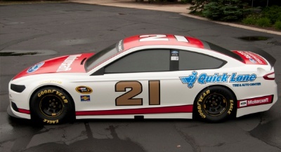 2013 NASCAR Fusion Paint Scheme Revealed