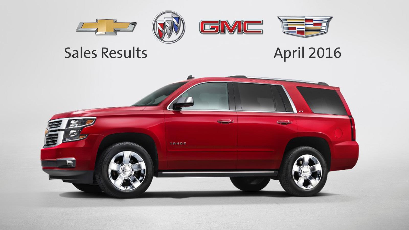 GM's Retail Sales Rise for 12th Consecutive Month Driven by Chevrolet, Buick and GMC