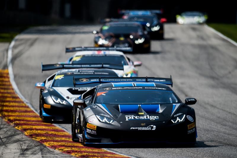 Lamborghini Super Trofeo North America Competitors Travel To Italy For The Final Two Rounds Of Series Competition