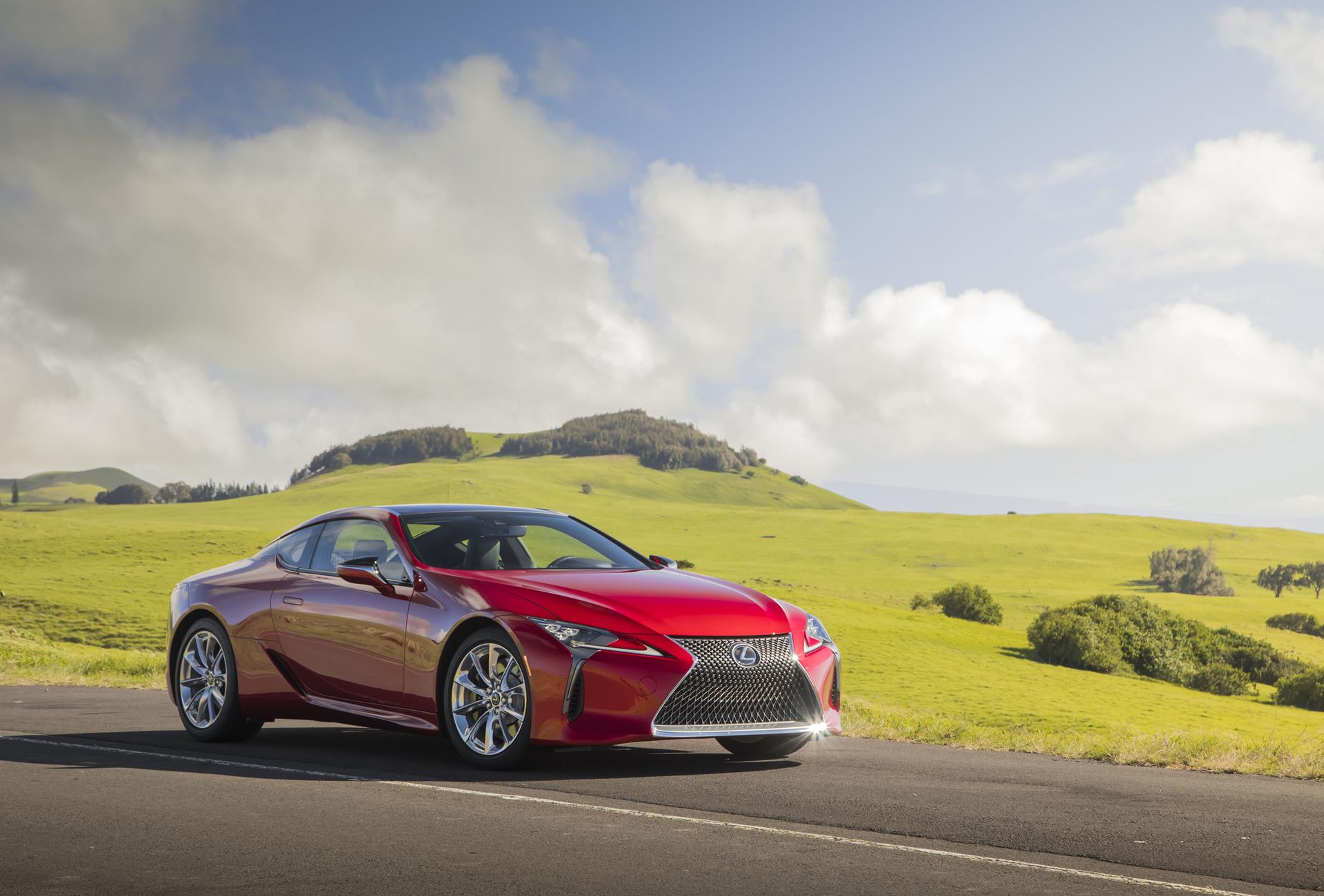 All-New Lexus LC Performance Coupe Opens New Chapter In Brand History