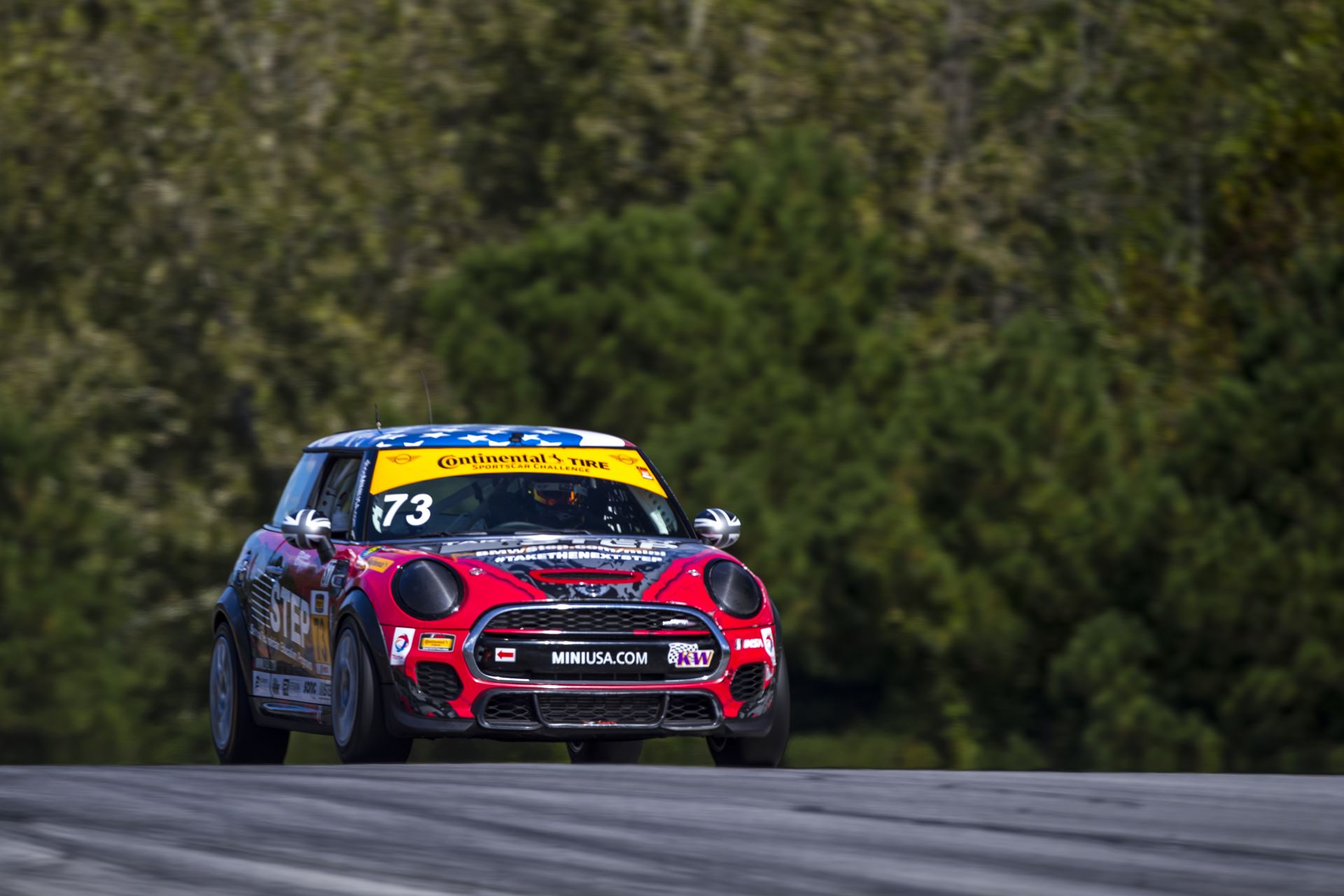 MINI JCW Team Closes Out Second Full Season In The Street Tuner Class Of The Continental Tire Sportscar Challenge Series