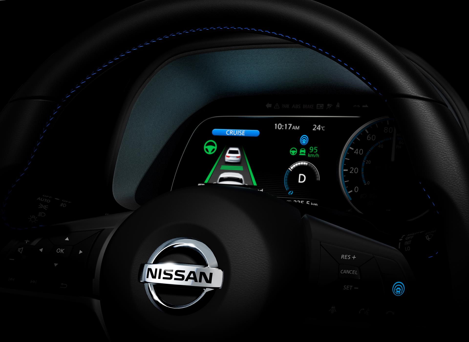 Imagine Always Fitting In – The New Nissan Leaf With Propilot Park, Premieres September 6