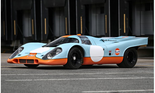 Iconic and Legendary 1970 Porsche 917K Races to The Pebble Beach Auctions Presented by Gooding & Company