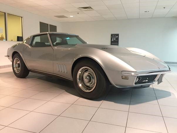 Ultra Rare and Incredibly Powerful Corvette at Russo and Steele's Scottsdale Auction Event