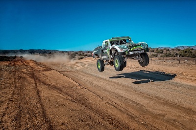 Monster Energy's Ballistic BJ Baldwin Wins the 2012 SCORE Baja