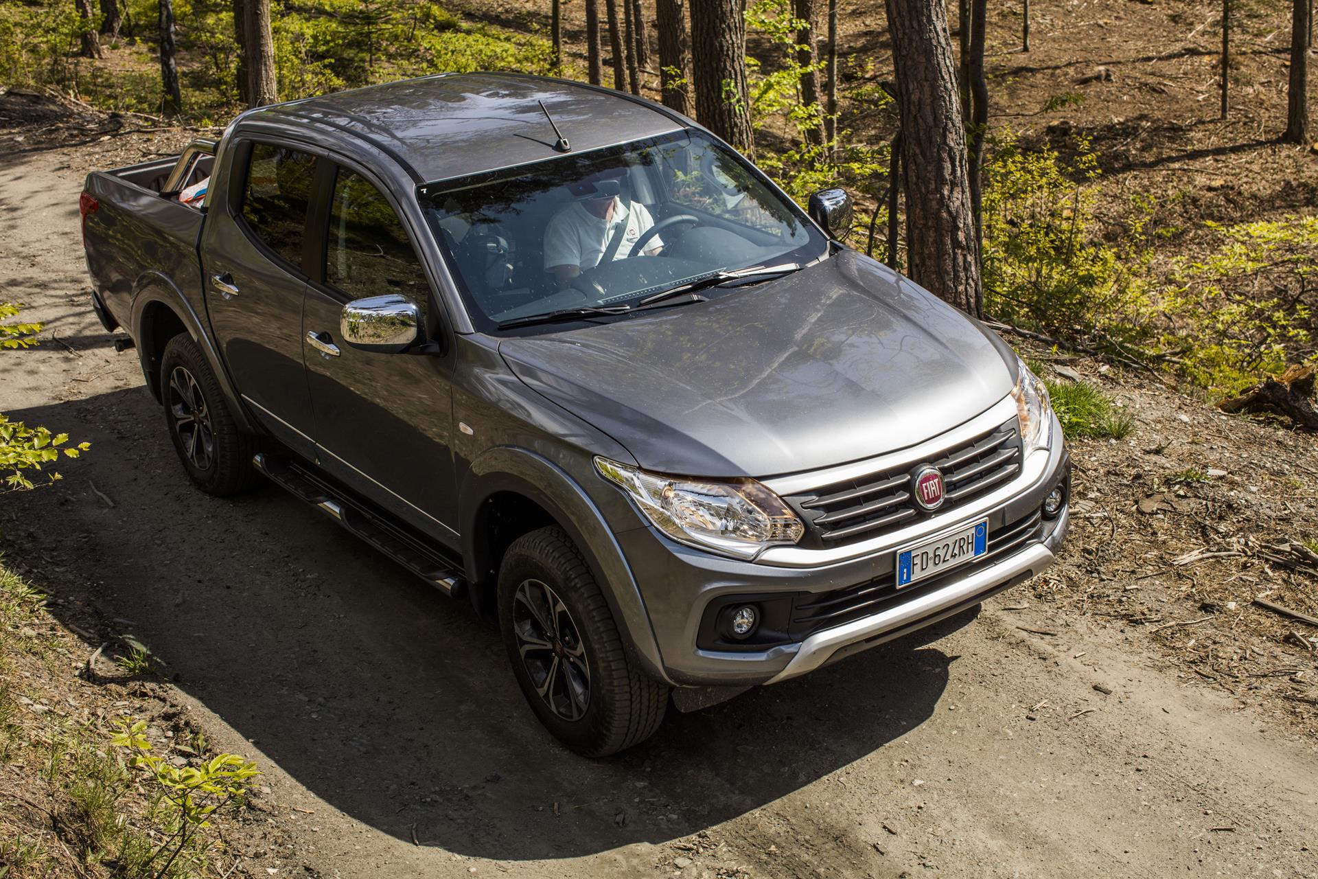 UK PRICING AND SPECIFICATIONS FOR FIAT PROFESSIONAL'S NEW FULLBACK ANNOUNCED