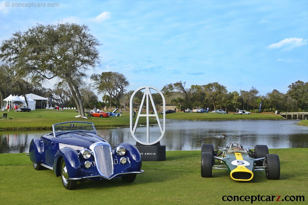 1938 Alfa Romeo 8C2900 and 1967 Lotus 49 Earn Best of Show Accolades as Enthusiasts Celebrate Speed and Elegance