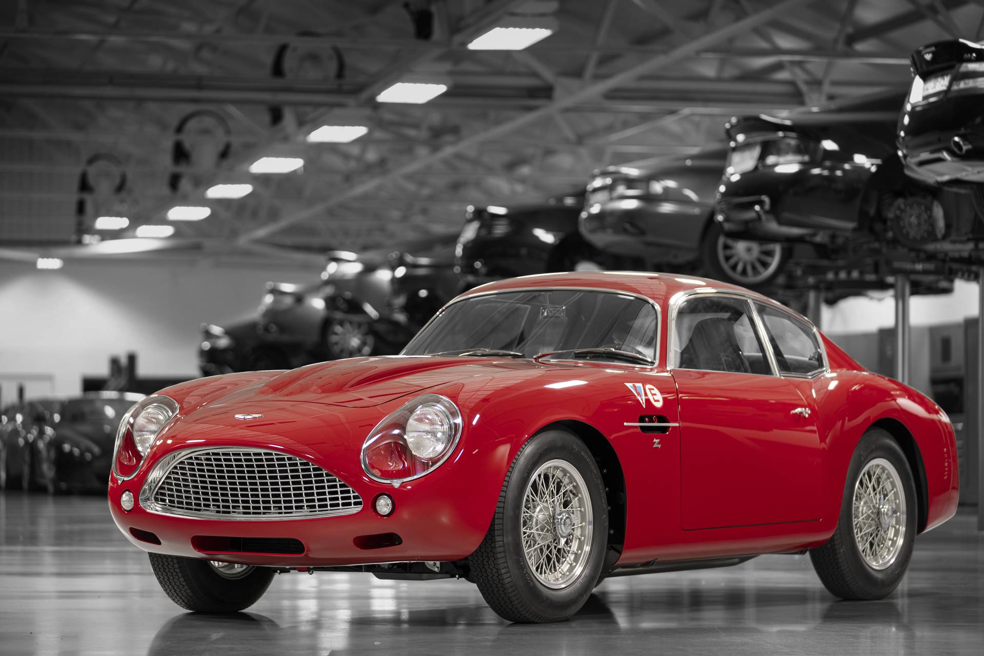 A New Automotive Icon To Debut At Le Mans – First DB4 GT Zagato Continuation Set For Unveil At Circuit De La Sarthe