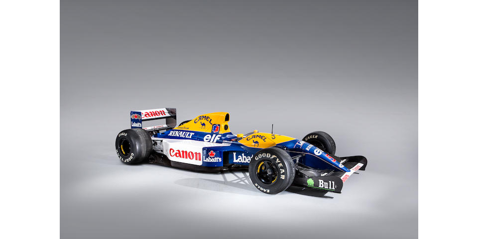 1992 World Champion Nigel Mansell's WilliamsRenault Five' | Conceptcarz.com