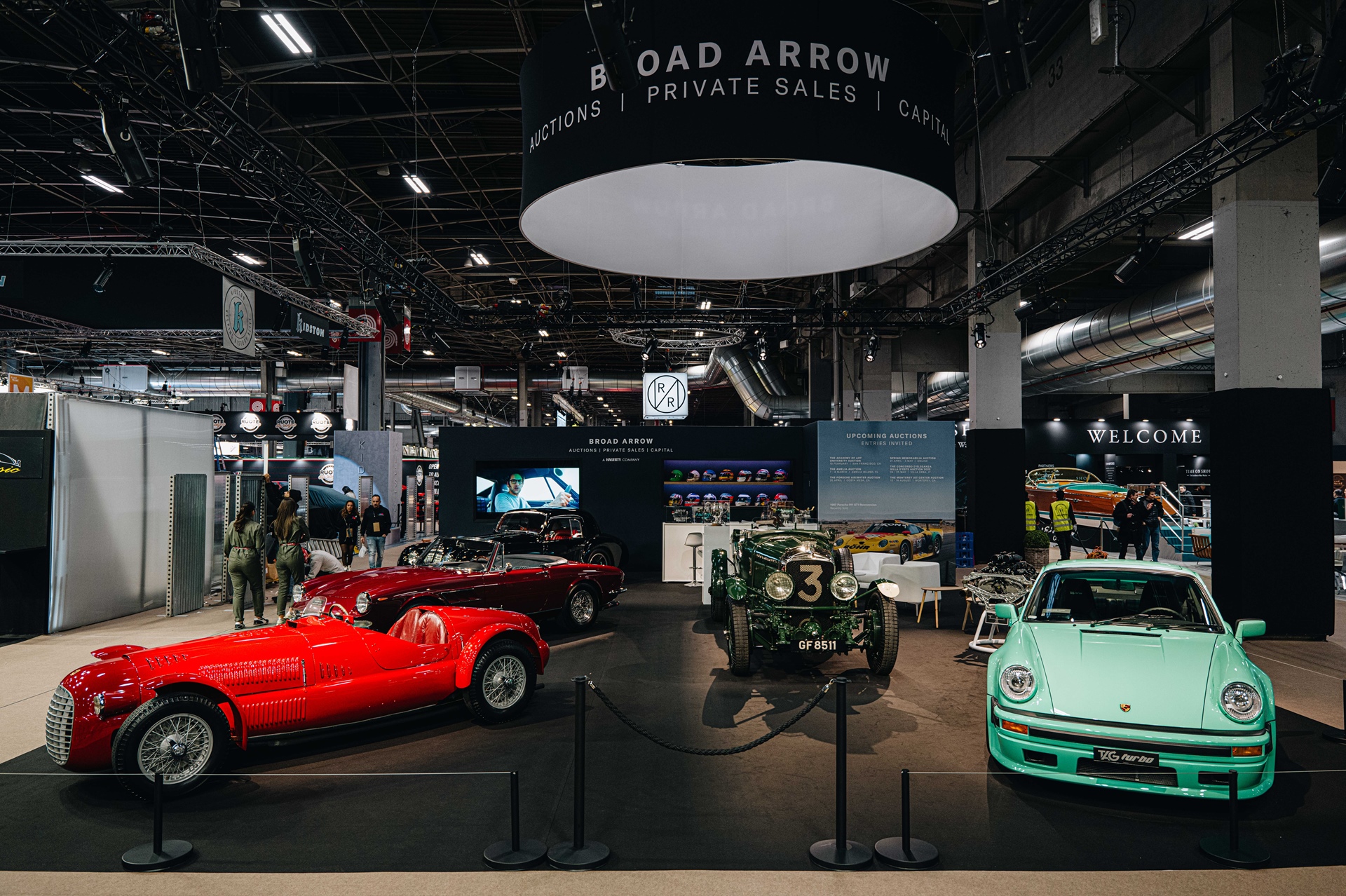 Broad Arrow presents a century of motoring icons at Retromobile