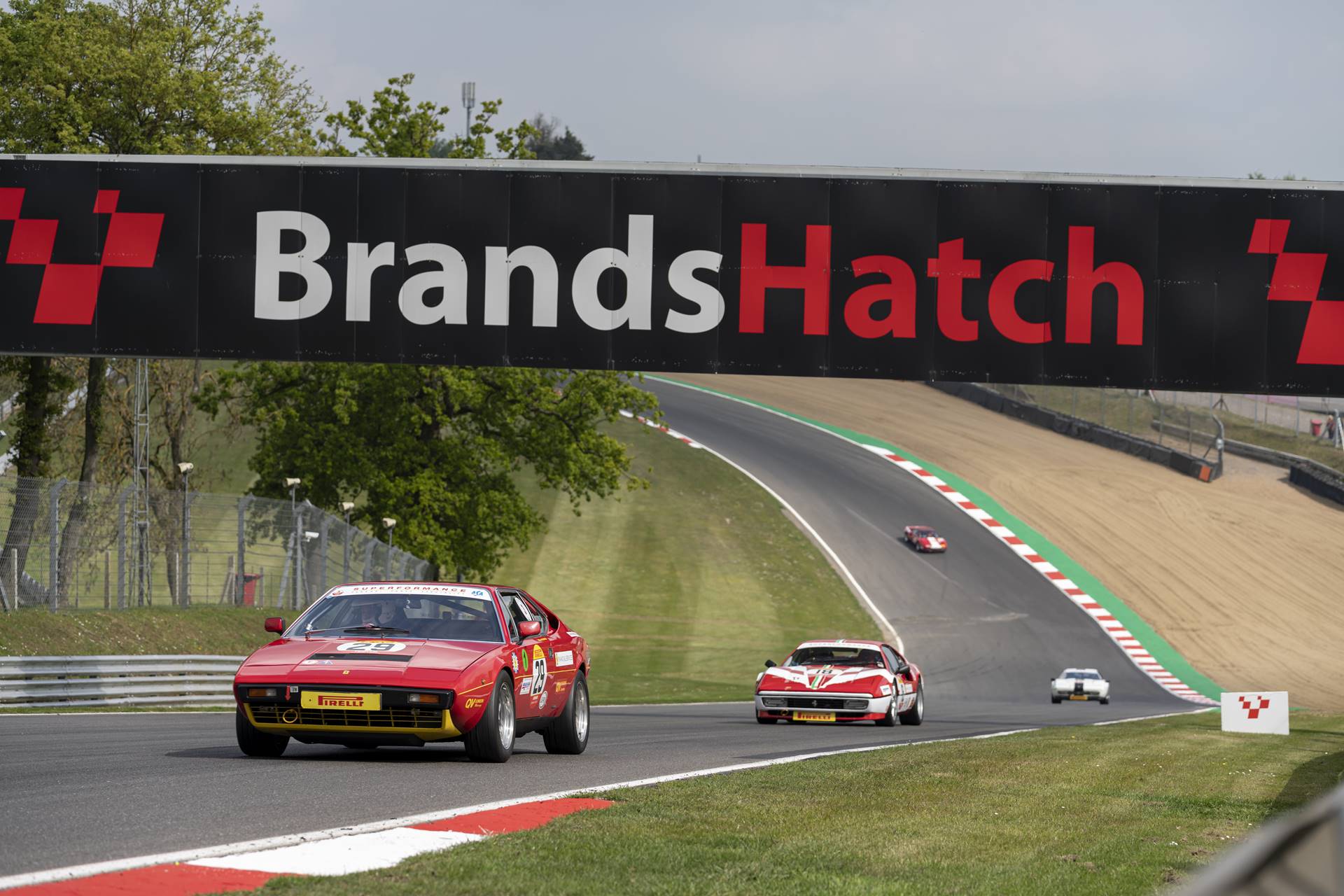 Ferrari Challenge UK 2020 Welcomes Visitors To Brands Hatch Race Weekend 25-26 July 2020