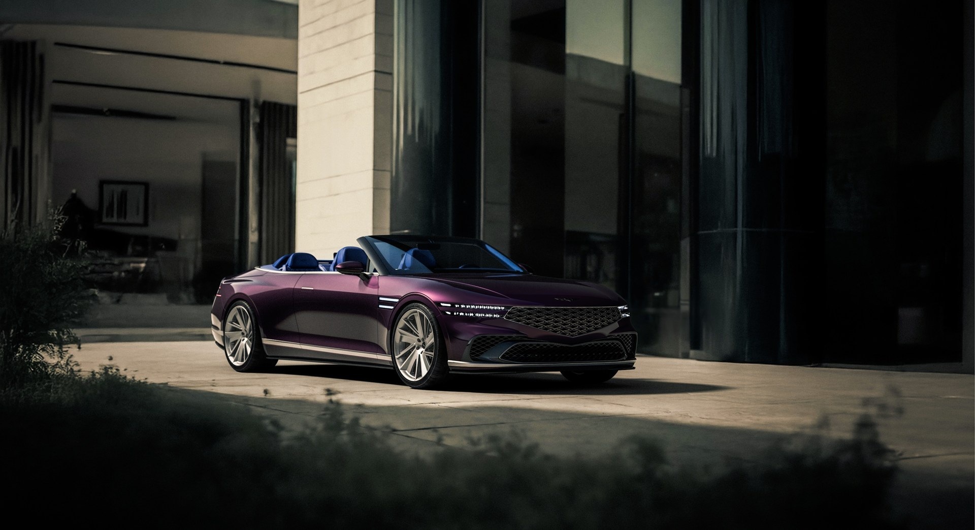 Genesis X Gran Coupe Concept, X Gran Convertible Concept Make World Premiere at Seoul Mobility Show 2025