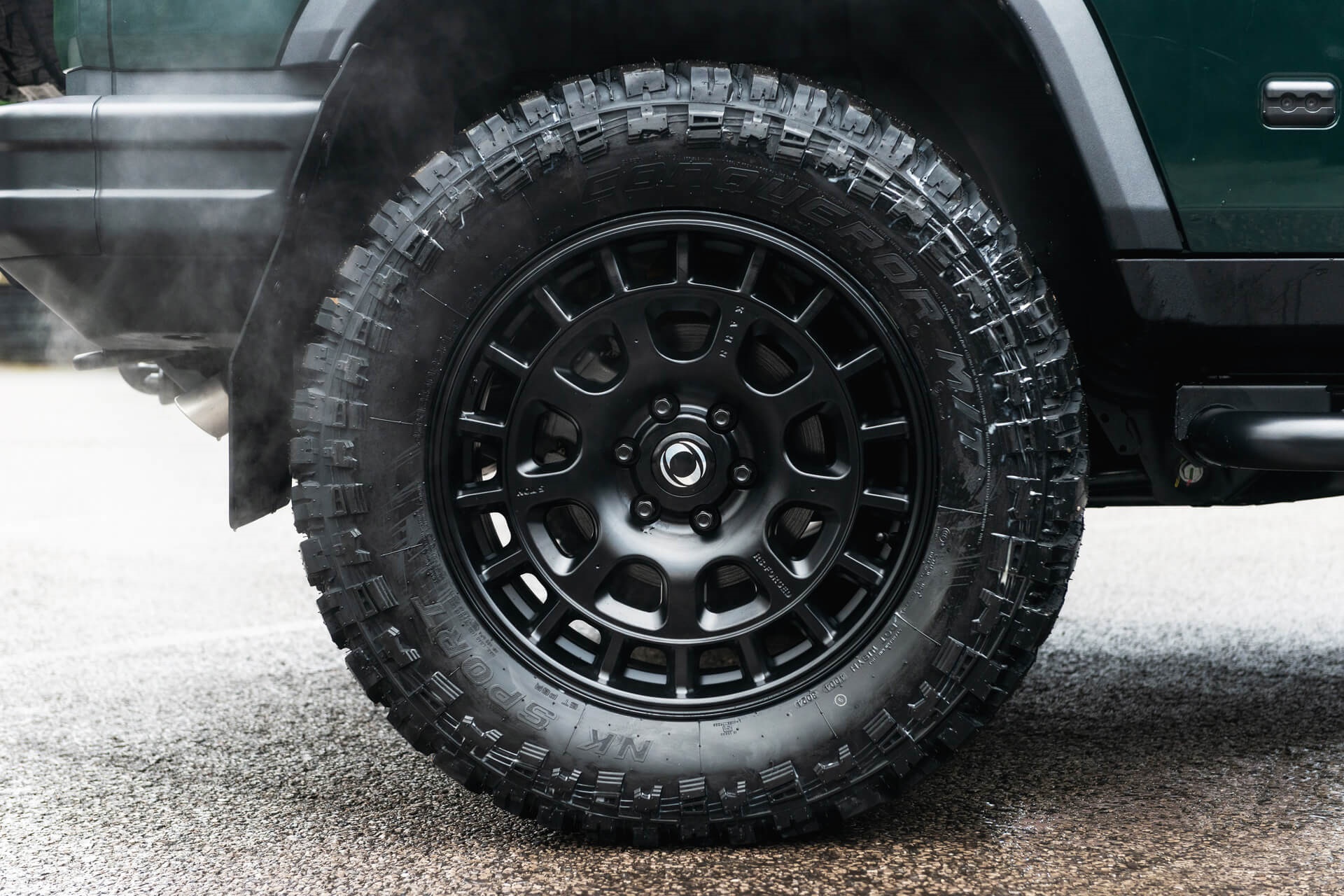The Hammerhead RS-Forged Light Alloy Wheel: off-road excellence redefined