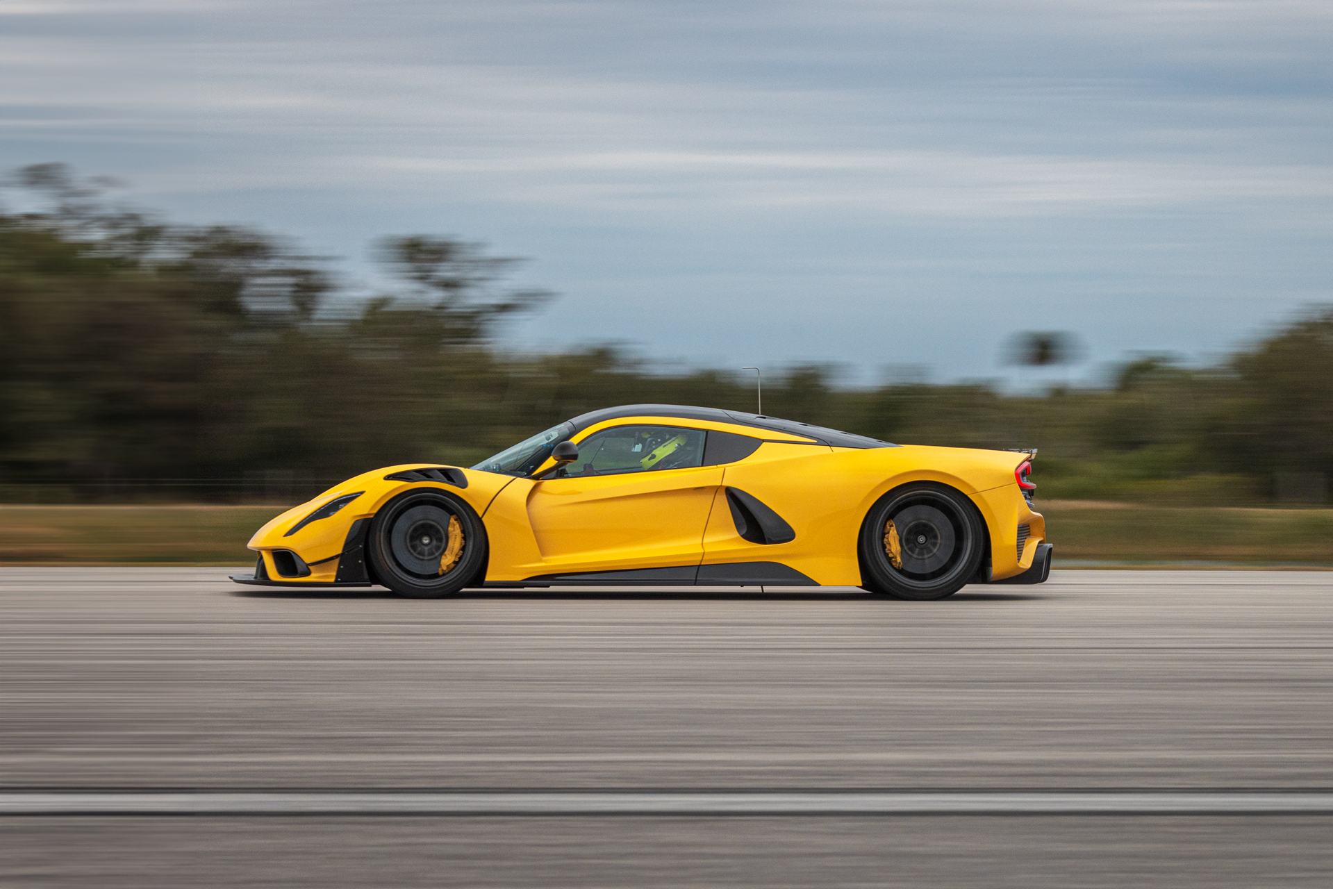 Hennessey finalizes testing of 2031 HP 'Venom F5 Evolution' hypercar