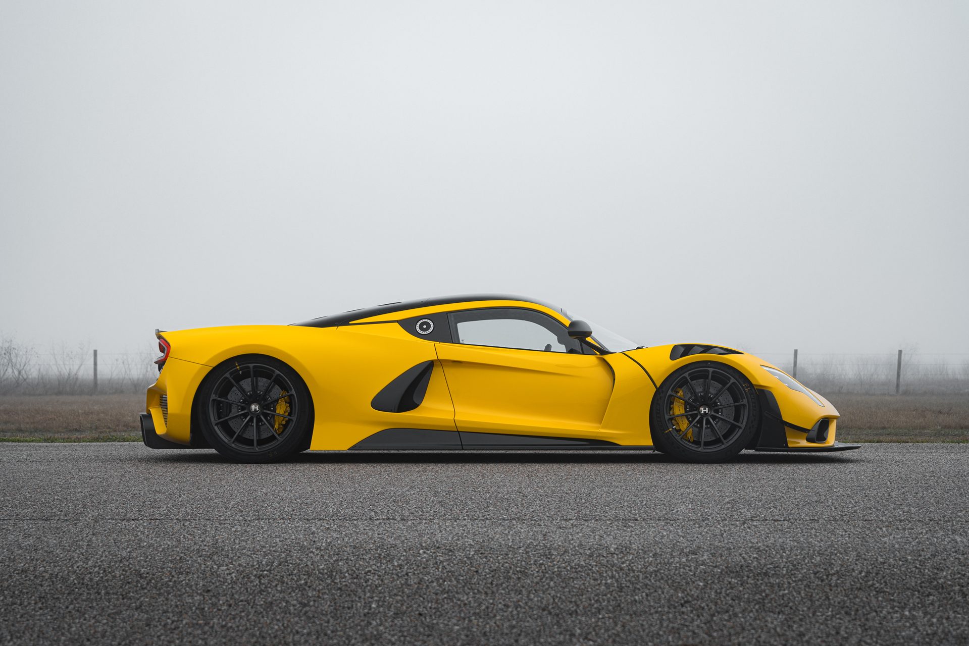 Hennessey finalizes testing of 2031 HP 'Venom F5 Evolution' hypercar