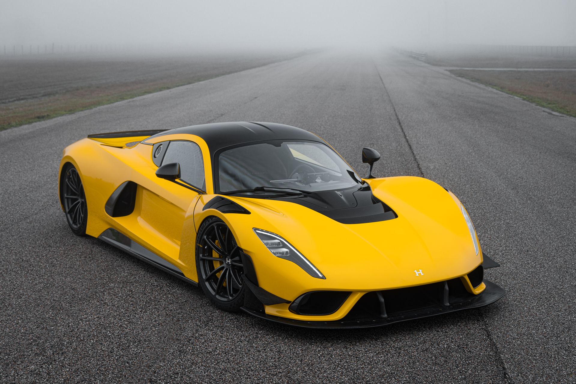 Hennessey finalizes testing of 2031 HP 'Venom F5 Evolution' hypercar