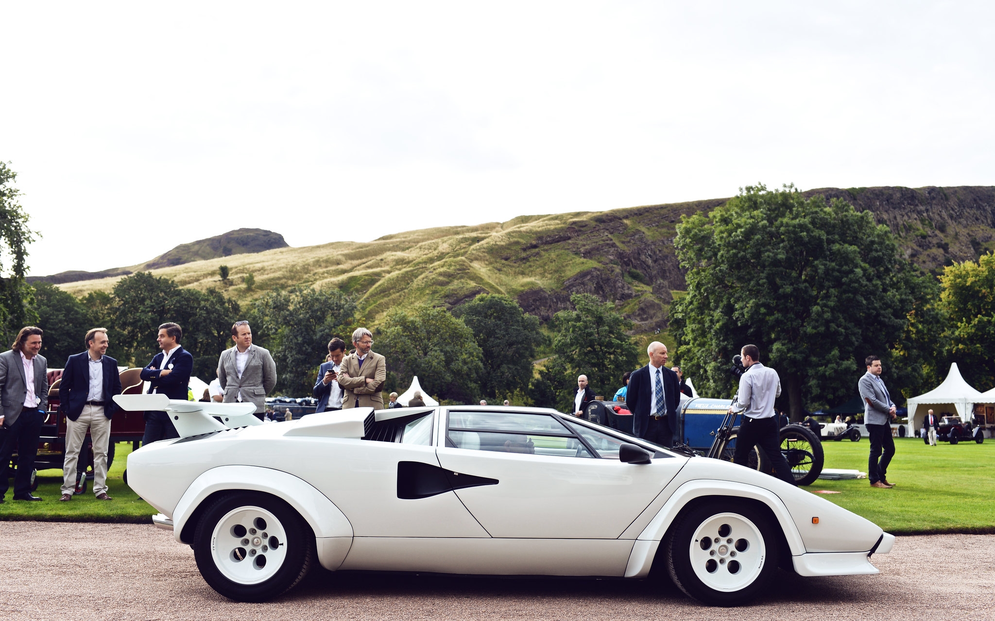 The Best Of Lamborghini At London Concours 2020