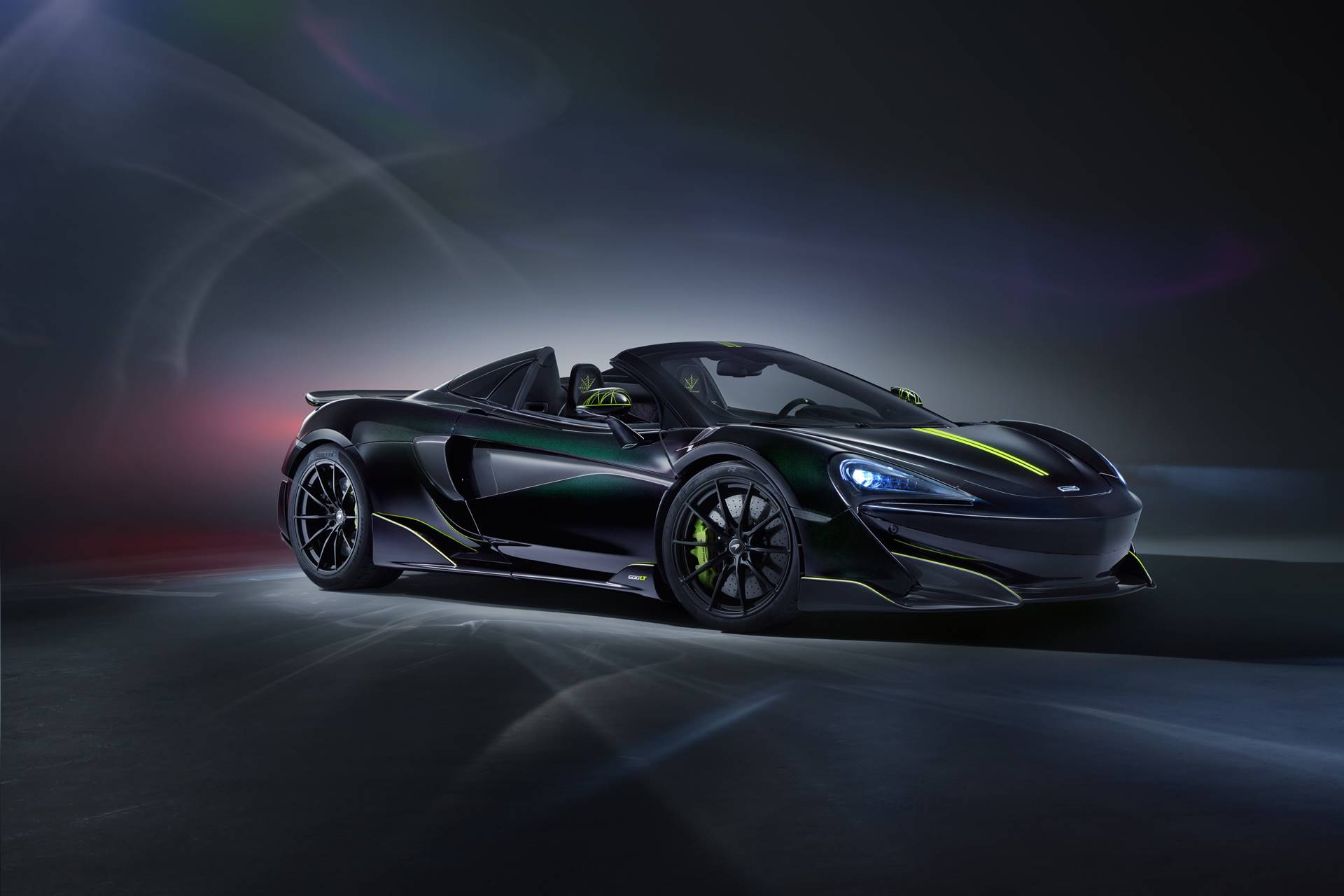 'Spider Spider' Set To Fly: The Last Open Top McLaren 600LTS Arrive Stateside - With An Added MSO Twist