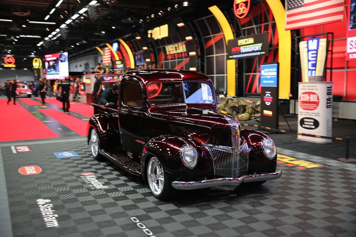 Mecum Closes 2020 with $14.7 Million Auction in Houston