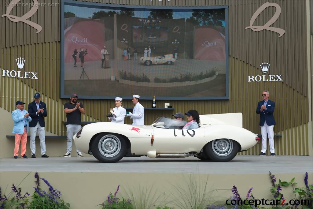 1956 Jaguar D-Type Wins 