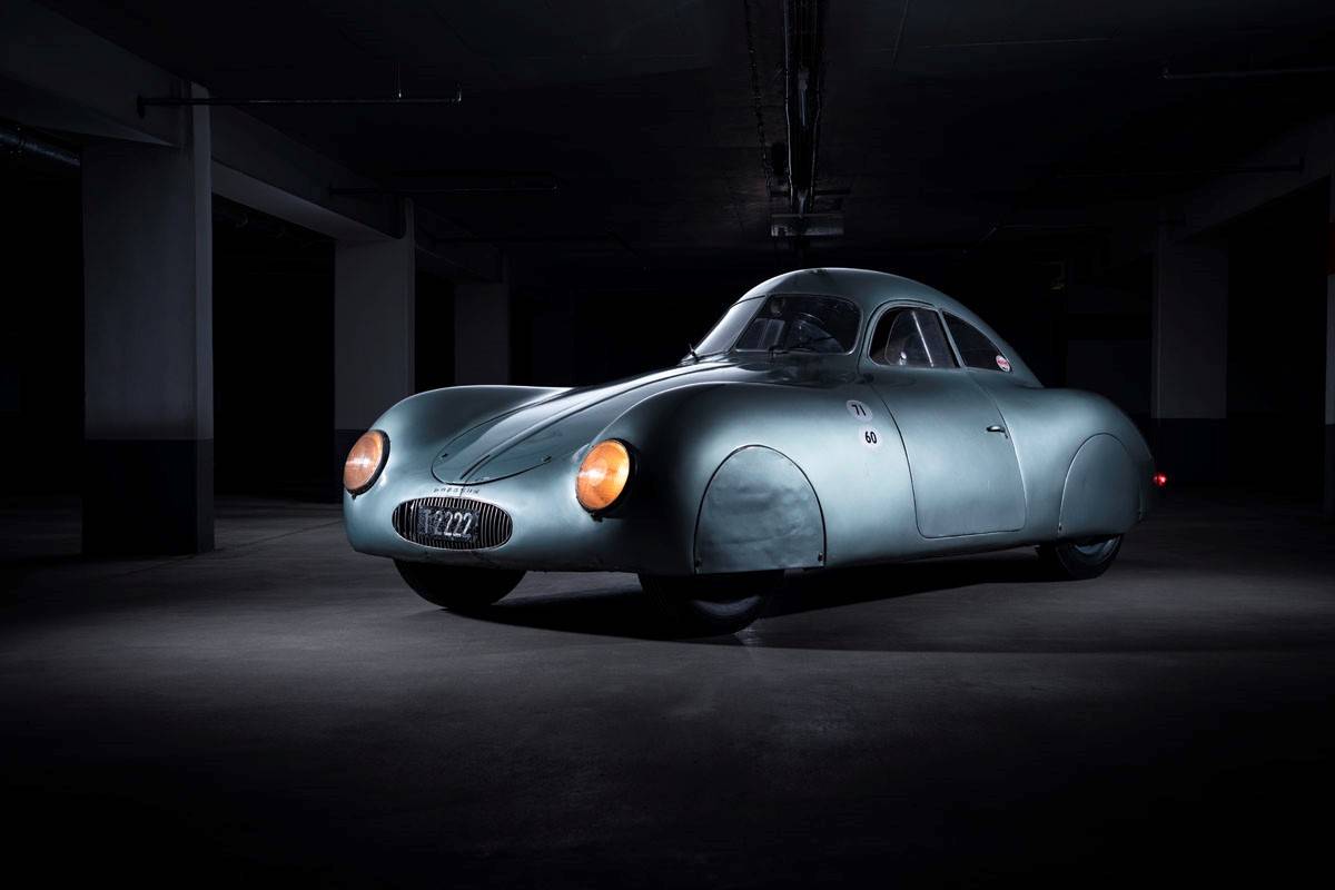 The Shape of Things to Come: RM Sotheby's Presents the Oldest Car to Wear the Porsche Badge