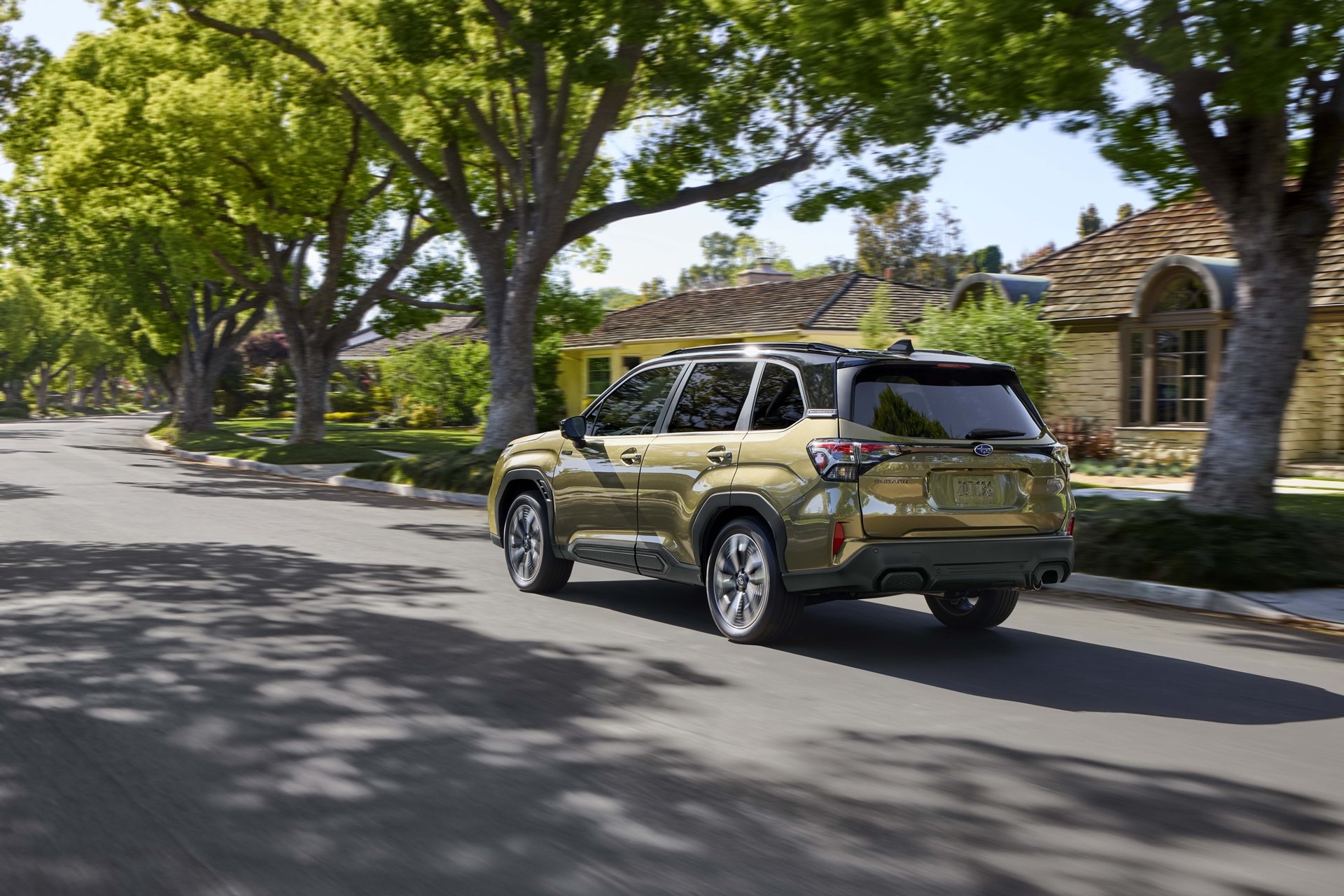 Subaru announces pricing on new 2025 Subaru Forester Hybrid SUV