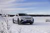 A390: Alpine's sport fastback put to the test in polar conditions
