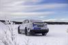 A390: Alpine's sport fastback put to the test in polar conditions
