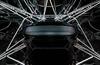 Stunning contemporary light sculpture celebrates Aston Martin Vanquish
