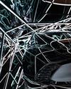 Stunning contemporary light sculpture celebrates Aston Martin Vanquish