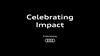 Audi, MLS, and The Players' Tribune Launch 'Celebrating Impact'