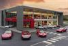 JCT600 completes new state-of-the-art Ferrari showroom and service centre in Leeds