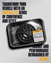 The Hammerhead RS-Forged Light Alloy Wheel: off-road excellence redefined