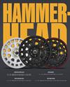 The Hammerhead RS-Forged Light Alloy Wheel: off-road excellence redefined