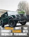 The Hammerhead RS-Forged Light Alloy Wheel: off-road excellence redefined
