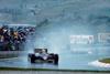 The return of an icon: Lotus and Bruno Senna celebrate Ayrton Senna's first F1 victory at Estoril