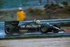 The return of an icon: Lotus and Bruno Senna celebrate Ayrton Senna's first F1 victory at Estoril
